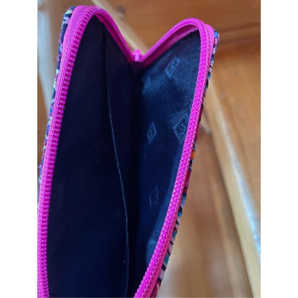 Vera Bradley Kaleidoscope Rosettes RFID Wallet - Picture 3 of 3